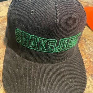 Shake Junt Black Corduroy Cap